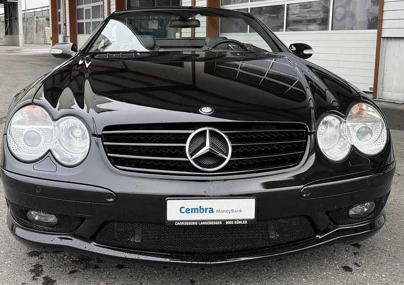 Gebraucht Mercedes SL55 AMG AMG 476 PS (350 kW) 2002