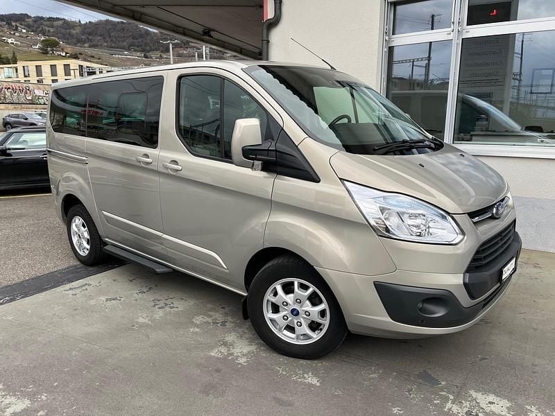 Gebraucht 2014 Ford Tourneo Custom Titanium Van | CHF 15’900 - Bild 1/4