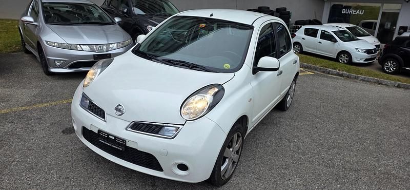 Gebraucht Nissan Micra Visia 80 PS (58 kW) 2010