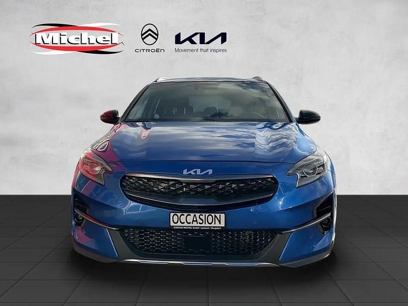 Gebraucht Kia XCeed Style 141 PS (103 kW) 2025 Blau SUV
