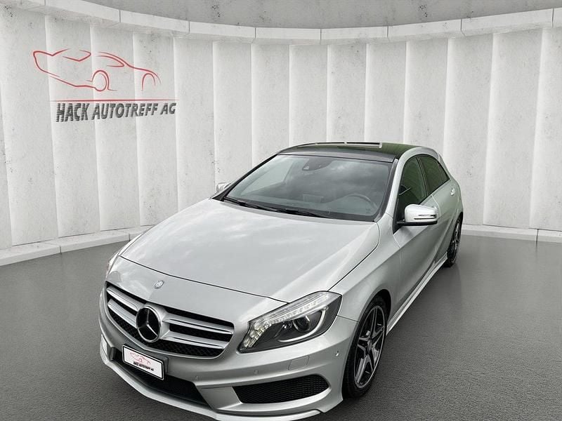 Gebraucht Mercedes A250 AMG line 211 PS (155 kW) 2012 Limousine