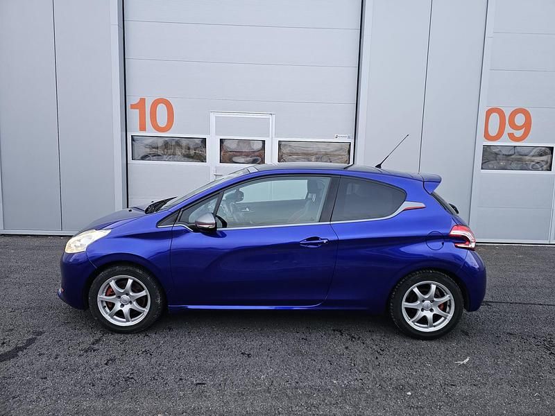 Gebraucht Peugeot 208 Allure 156 PS (114 kW) 2012 Kleinwagen