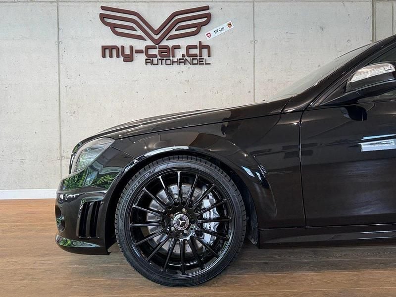 Gebraucht Mercedes C63 AMG Avantgarde 457 PS (336 kW) 2008 Limousine