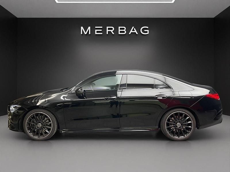 Gebraucht Mercedes CLA250 AMG line 224 PS (164 kW) 2022 Schwarz Limousine