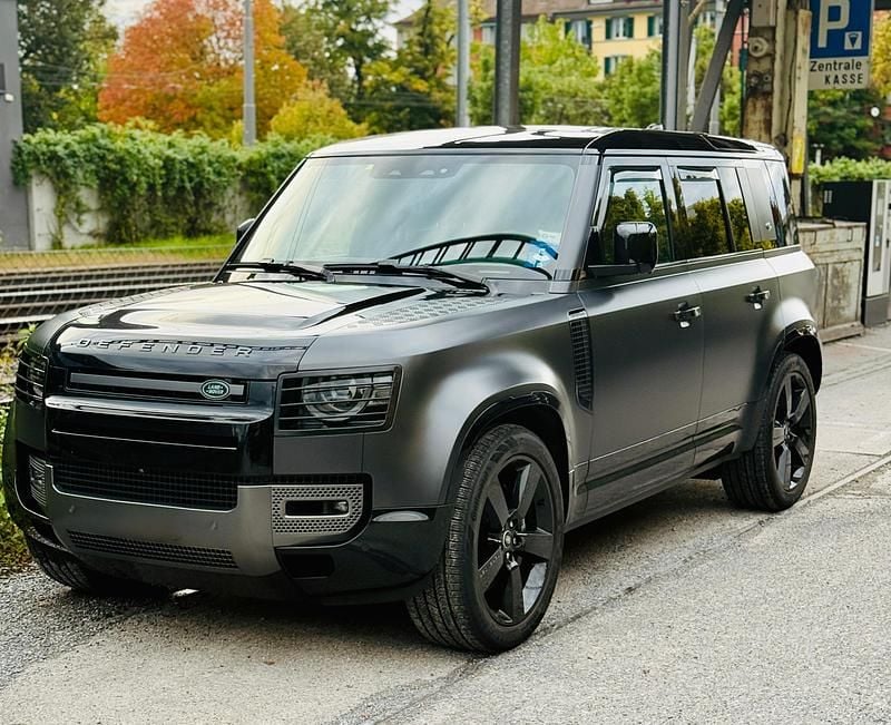 Gebraucht 2021 Land Rover Defender Carpathian Edition SUV | CHF 95’500 (Superpreis) - Bild 1/4