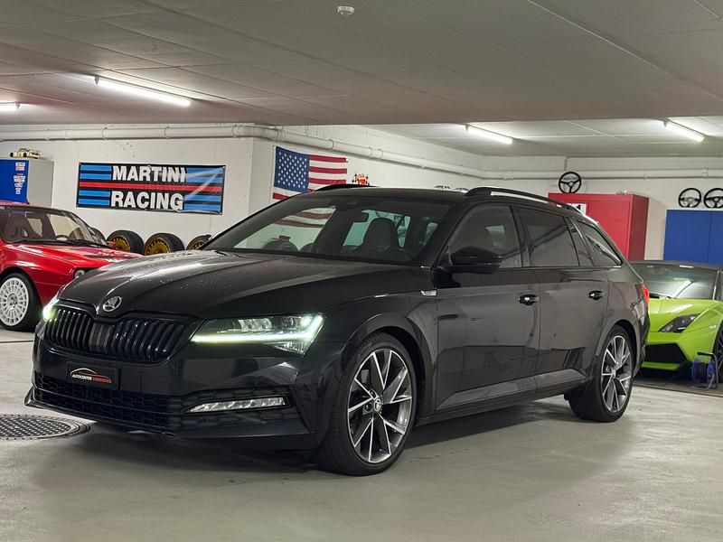 Gebraucht 2020 Skoda Superb SportLine Kombi | CHF 15’900 - Bild 1/4