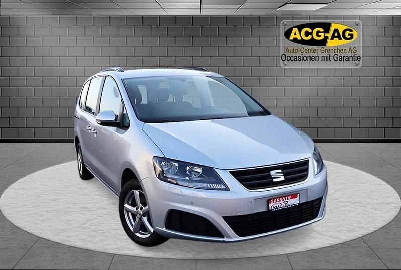 Gebraucht 2015 Seat Alhambra Reference Van / Kleinbus | CHF 15’900 (Superpreis) - Bild 1/4