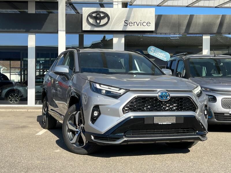 Silber Neu 2025 Toyota RAV4 Hybrid Premium SUV | CHF 58’490 (Fairer Preis) - Bild 1/4