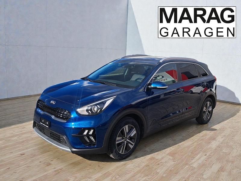 Gebraucht Kia Niro 141 PS (103 kW) 2020 Blau SUV