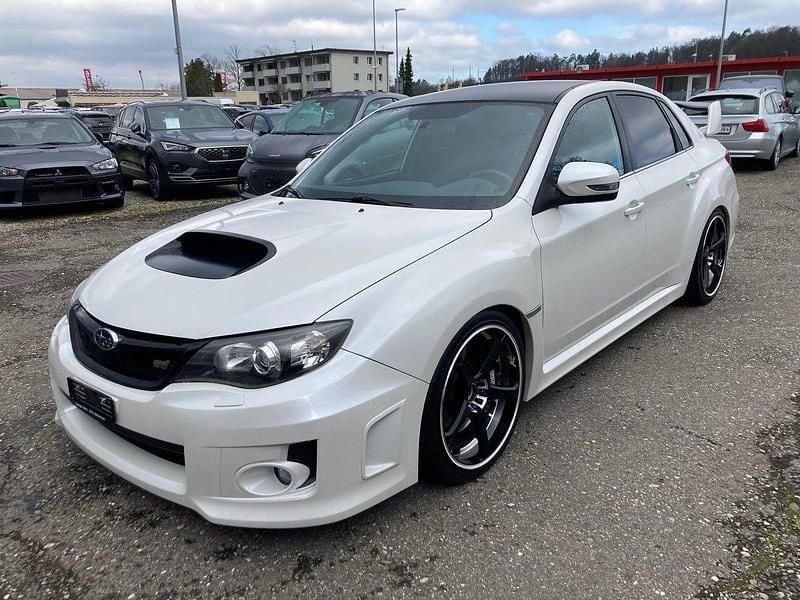 Gebraucht Subaru WRX STI Sport 370 PS (272 kW) 2011 Limousine
