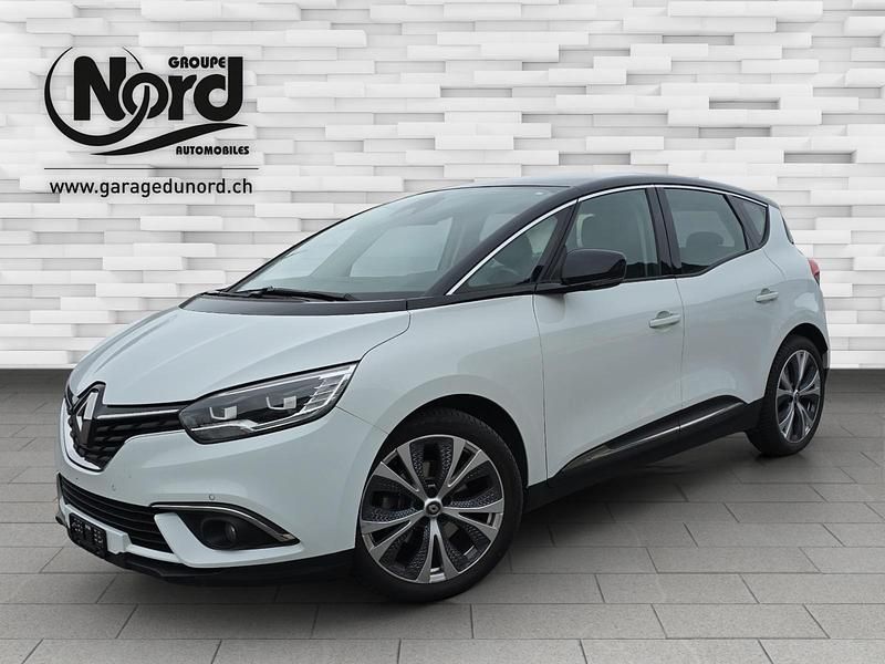 Weiss Gebraucht 2018 Renault Scénic Intens Van / Kleinbus | CHF 16’900 - Bild 1/4