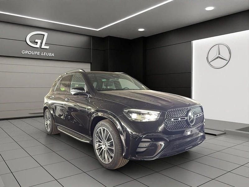 Neu Mercedes GLE350 330 PS (242 kW) 2025 Schwarz SUV