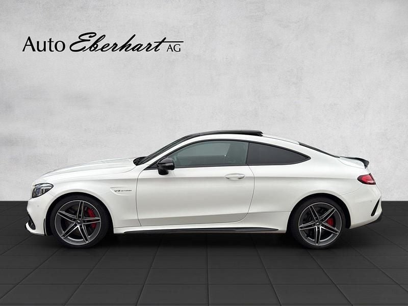 Gebraucht Mercedes C63S AMG AMG Line Premium Plus 510 PS (375 kW) 2022 Coupé