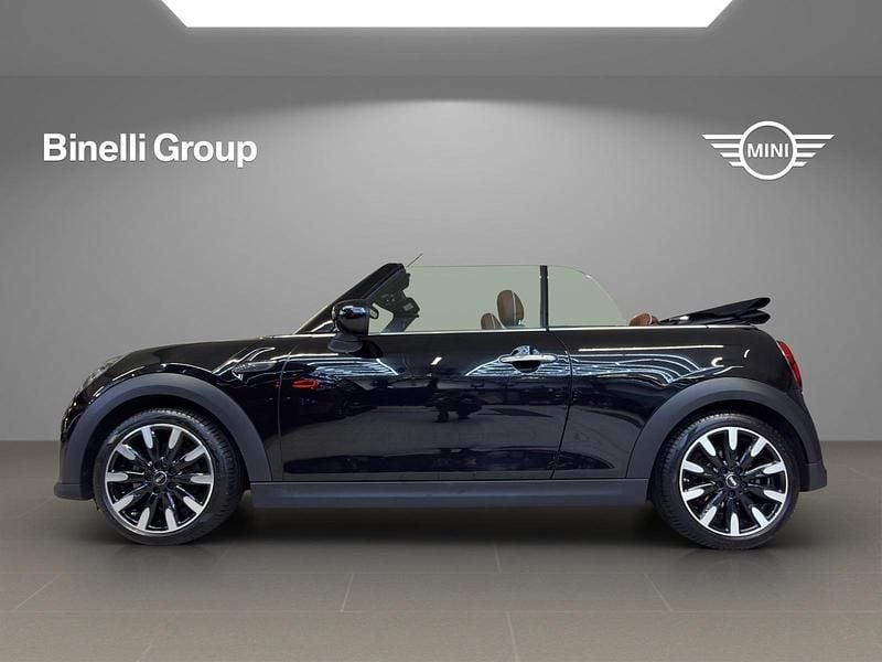 Gebraucht Mini Cooper Cabriolet 136 PS (100 kW) 2021 Schwarz Cabrio