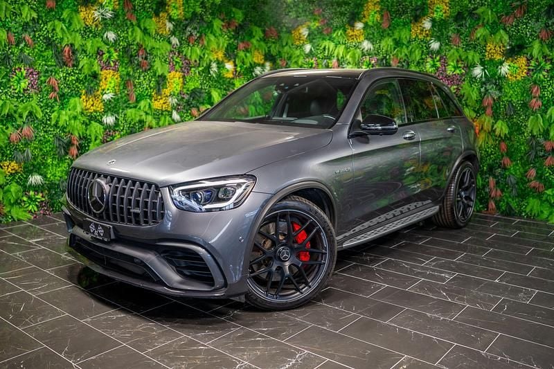 Gebraucht 2021 Mercedes GLC63 AMG AMG | CHF 67’777 (Fairer Preis) - Bild 1/4