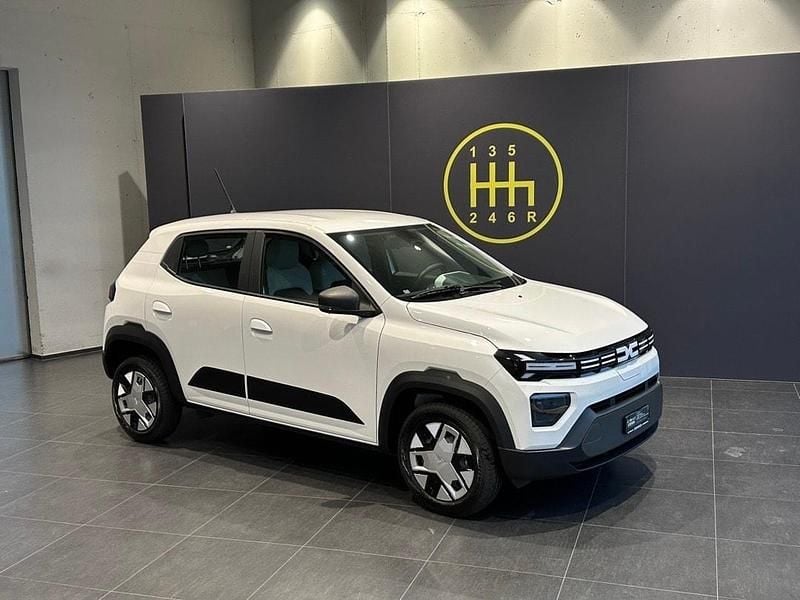 Weiss Neu 2025 Dacia Spring Expression Kleinwagen | CHF 10’990 (Superpreis) - Bild 1/4