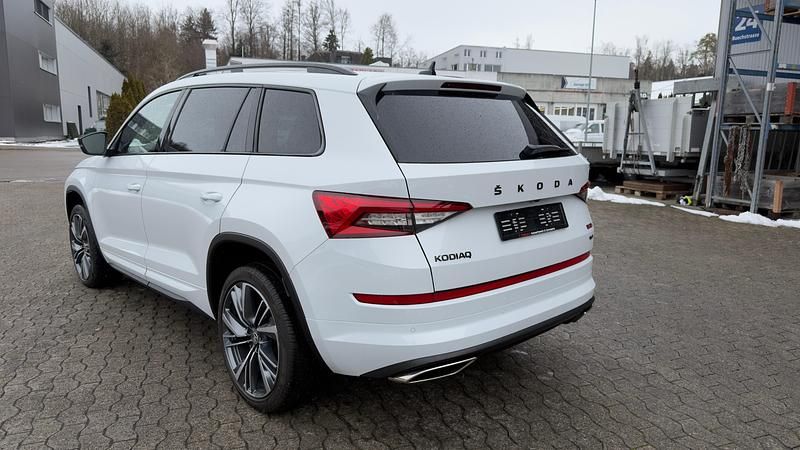 Gebraucht Skoda Kodiaq RS 240 PS (176 kW) 2020 SUV