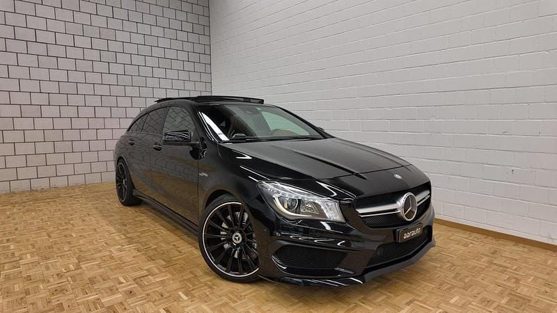 Gebraucht Mercedes CLA45 AMG Shooting Brake AMG 381 PS (280 kW) 2016 Kombi