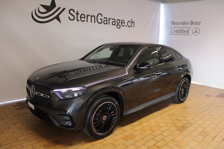 Gebraucht 2024 Mercedes GLC400d AMG line Coupé | CHF 106’000 - Bild 1/4
