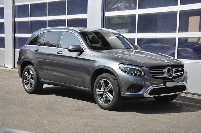 Gebraucht Mercedes GLC250 Exclusive 204 PS (150 kW) 2018