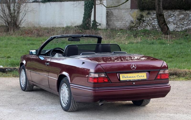 Gebraucht Mercedes E220 150 PS (110 kW) 1997 Cabrio