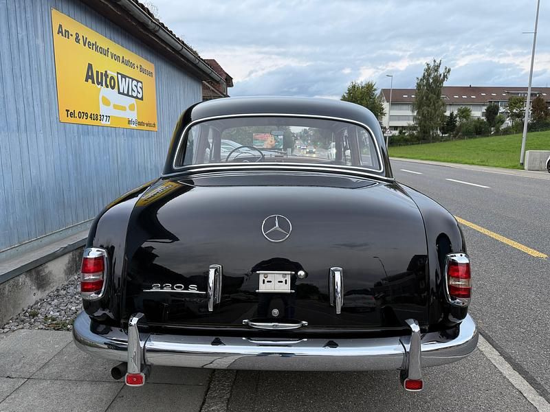 Gebraucht Mercedes 220 106 PS (77 kW) 1956