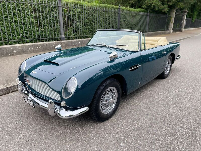Gebraucht 1965 Aston Martin DB5 Cabrio | CHF 1’020’000 - Bild 1/4