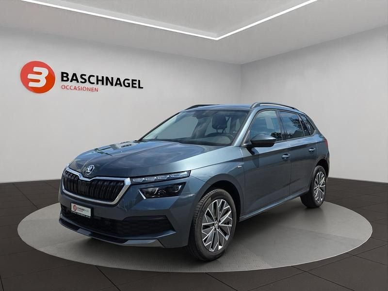 Grau Gebraucht 2021 Skoda Kamiq Clever SUV | CHF 19’900 (Fairer Preis) - Bild 1/4