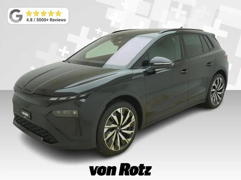 Schwarz Neu 2025 Skoda Elroq SportLine SUV | CHF 48’940 (Fairer Preis) - Bild 1/4