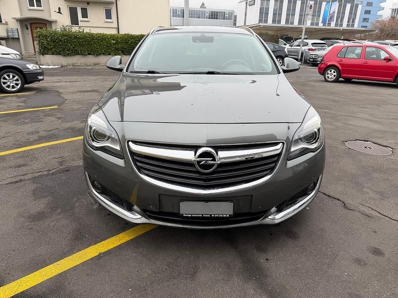 Gebraucht Opel Insignia Edition 136 PS (100 kW) 2017 Kombi