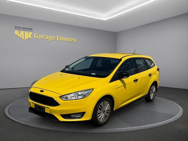 Gebraucht 2018 Ford Focus Business Edition Kombi | CHF 9’490 (Superpreis) - Bild 1/4