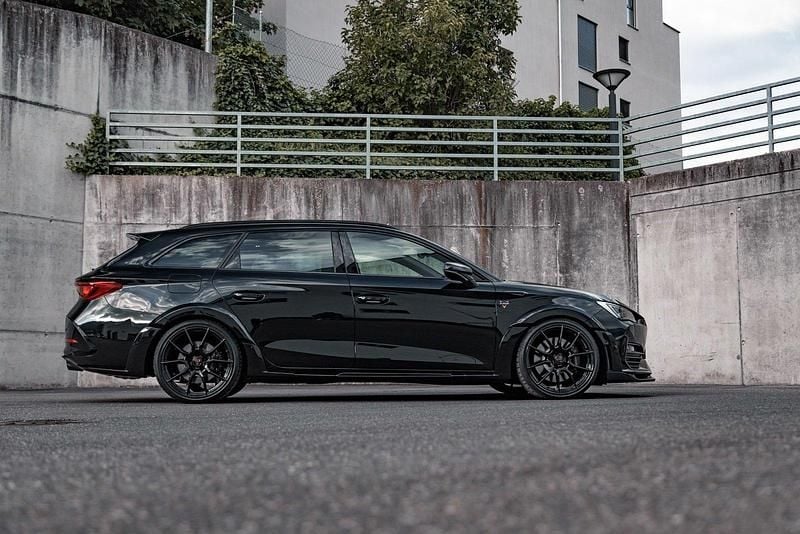 Gebraucht Cupra Leon 310 PS (228 kW) 2021 Schwarz Kombi