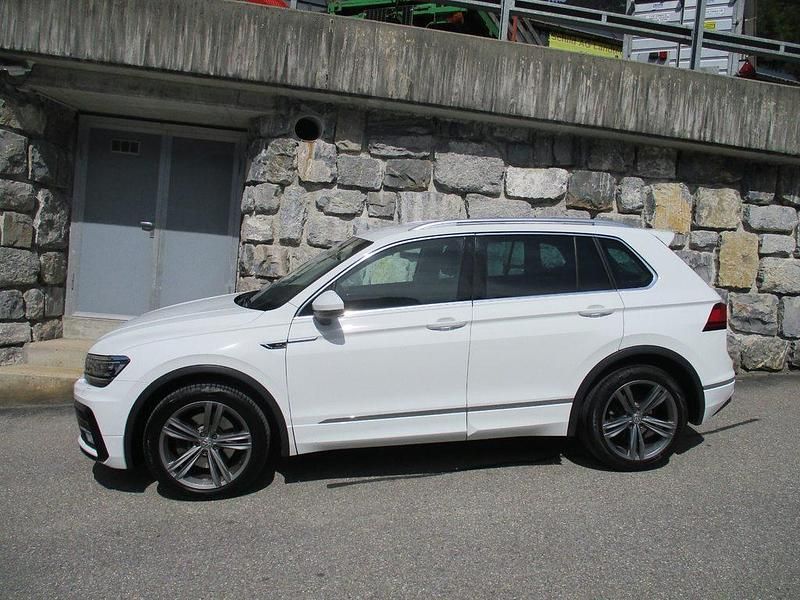 Gebraucht VW Tiguan Highline 180 PS (132 kW) 2016 SUV