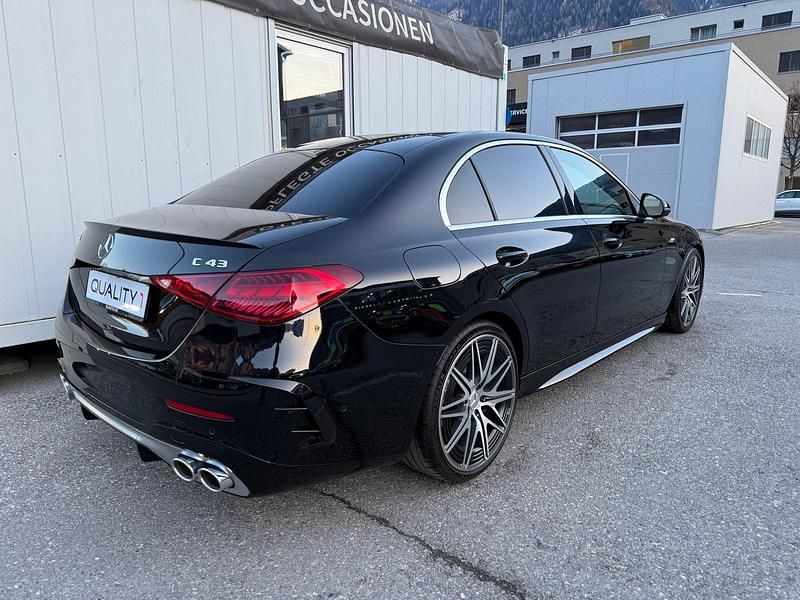 Gebraucht Mercedes C43 AMG AMG 408 PS (300 kW) 2022 Limousine