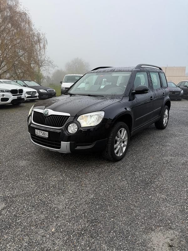 Gebraucht 2013 Skoda Yeti LAURIN & KLEMENT SUV | CHF 7’900 (Guter Preis) - Bild 1/4