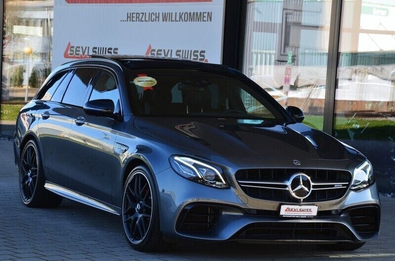 Gebraucht Mercedes E63 AMG AMG 612 PS (450 kW) 2017