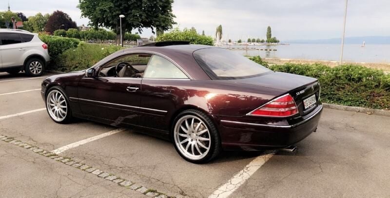 Gebraucht 2000 Mercedes CL600 Coupé | CHF 25’750 - Bild 1/4