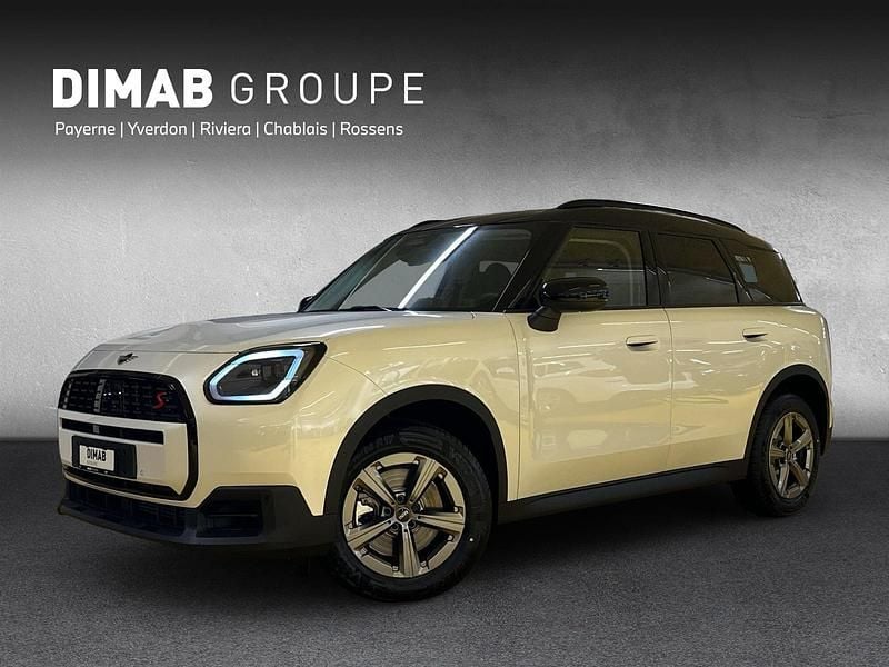 Gebraucht Mini Countryman 217 PS (159 kW) 2024 Weiss SUV