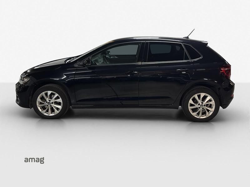 Gebraucht VW Polo Style 110 PS (80 kW) 2021 Deep black perlato Limousine
