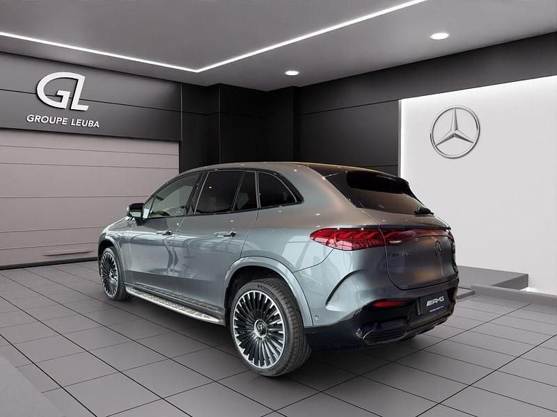 Gebraucht Mercedes EQE AMG 43 AMG 350 kW (476 PS) 2024 Grau SUV