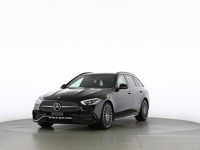 Gebraucht Mercedes C220 197 PS (144 kW) 2024 Schwarz Kombi