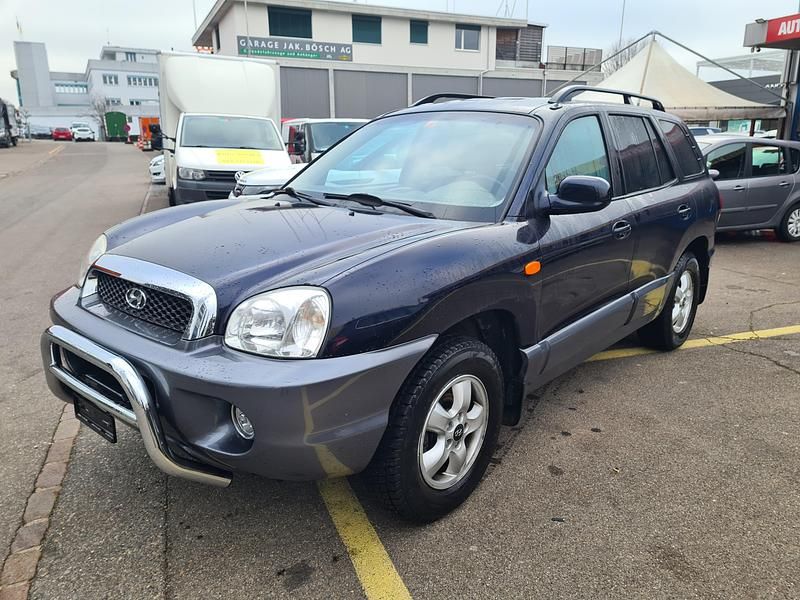 Gebraucht Hyundai Santa Fe 173 PS (127 kW) 2007 SUV