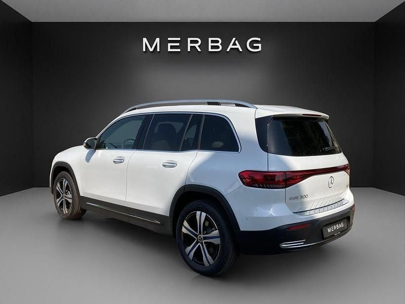 Gebraucht Mercedes EQB300 AMG line 168 kW (229 PS) 2024 Schwarz SUV