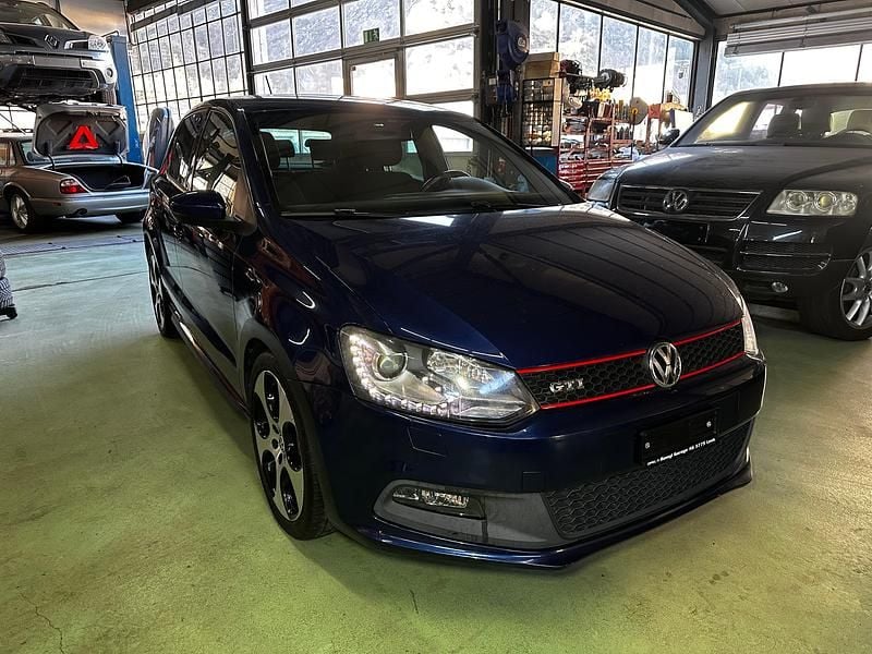 Gebraucht VW Polo GTI 180 PS (132 kW) 2012 Kleinwagen