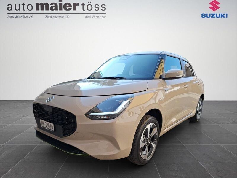Beige Gebraucht 2024 Suzuki Swift Kleinwagen | CHF 21’850 (Teuer) - Bild 1/4