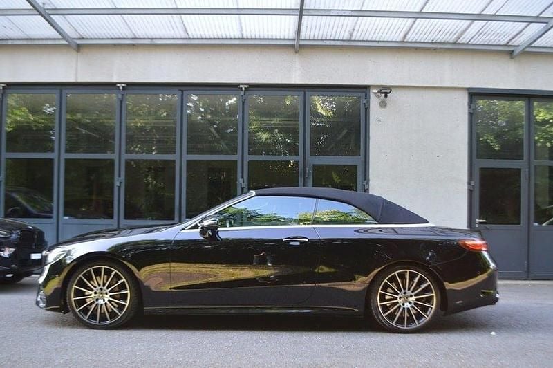 Gebraucht Mercedes E400 AMG line 333 PS (244 kW) 2018 Cabrio