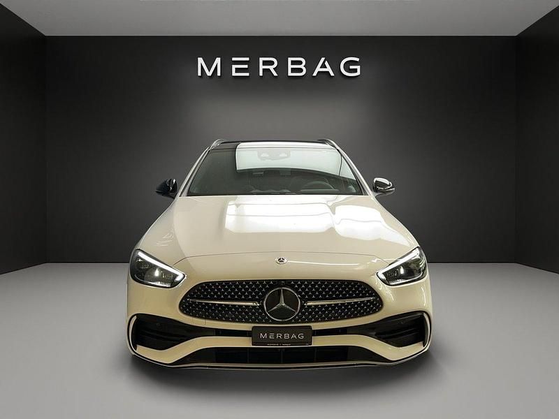 Gebraucht Mercedes C300e AMG line 197 PS (144 kW) 2023 Weiss Kombi
