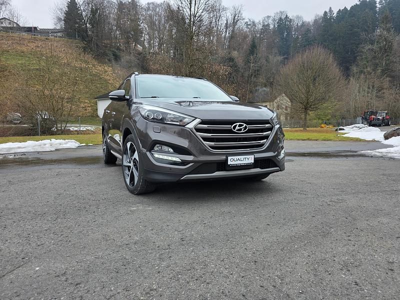 Gebraucht Hyundai Tucson 185 PS (136 kW) 2016 SUV