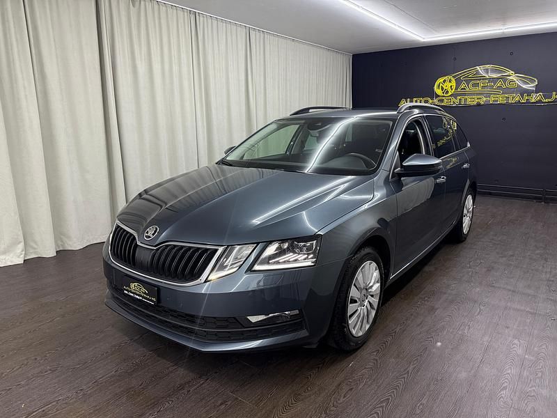 Gebraucht Skoda Octavia 130 PS (95 kW) 2019 Grau Kombi