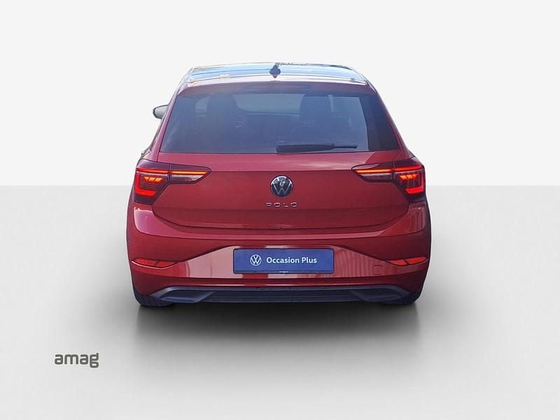 Gebraucht VW Polo Style 95 PS (69 kW) 2022 Kings red  deepblack Kleinwagen